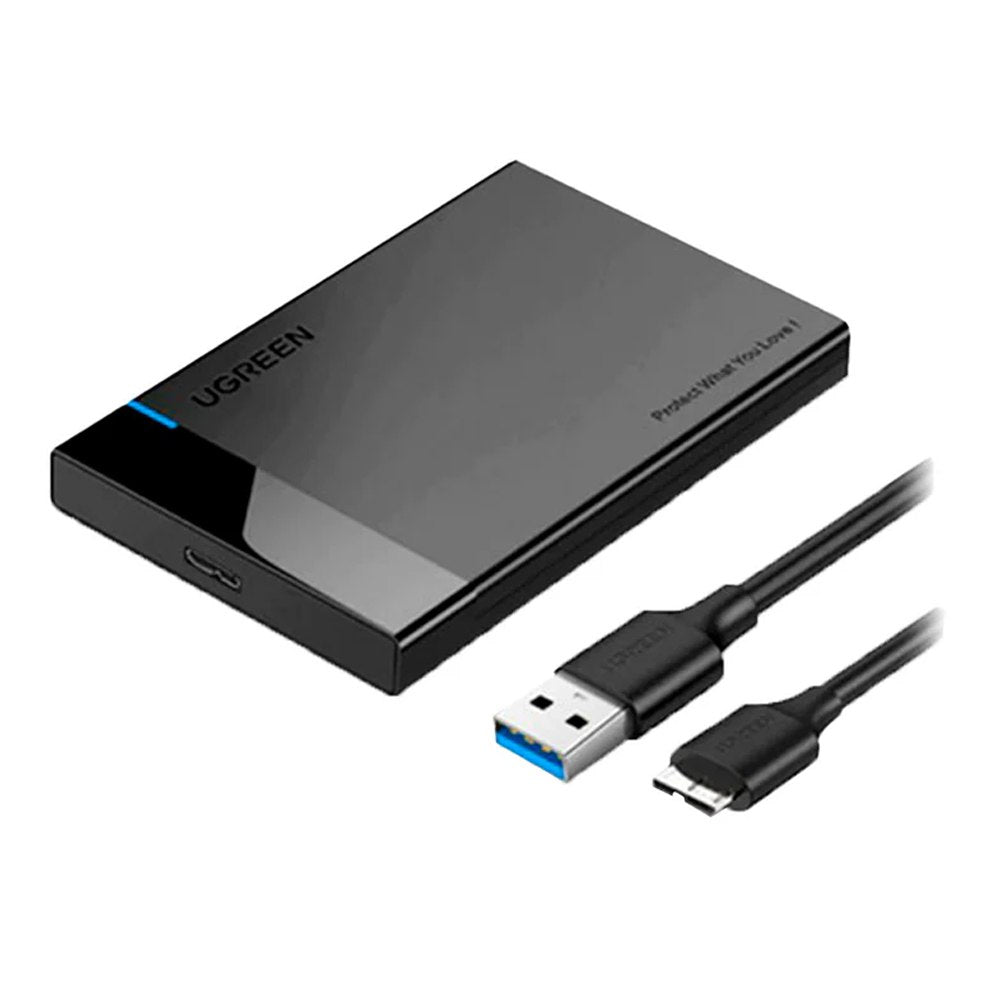 Case Disco Duro Externo Sata 2.5 Usb 3.0 UGREEN HDD SDD 5 Gbps S1644