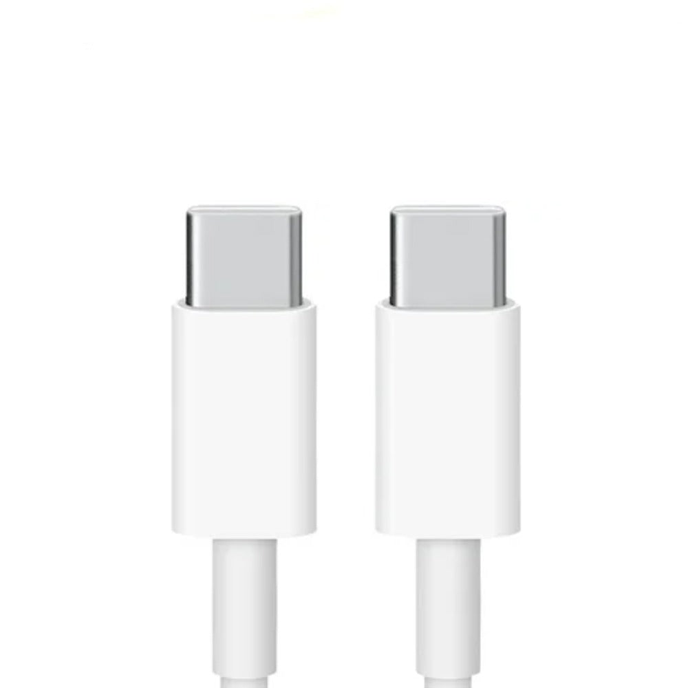 Cable 1 Metro TIPO C a TIPO C 3A TRANYOO carga rápida 18w blanco S1063