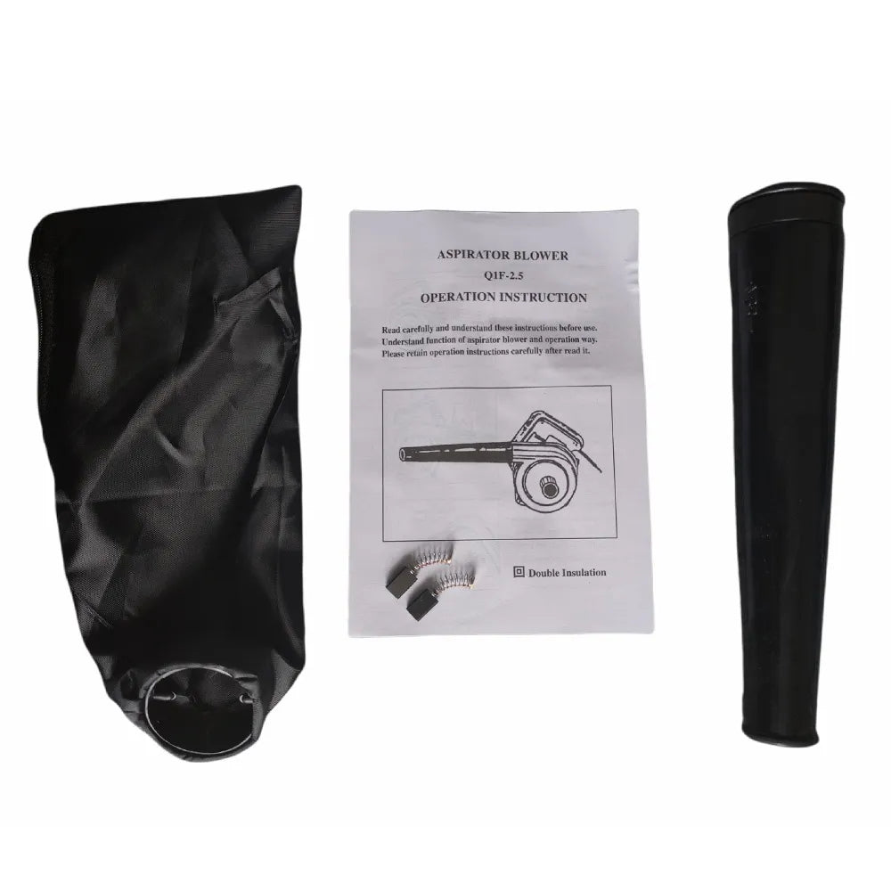 Soplador y Aspirador de Aire 700W | Herramienta de Limpieza Técnica S0209