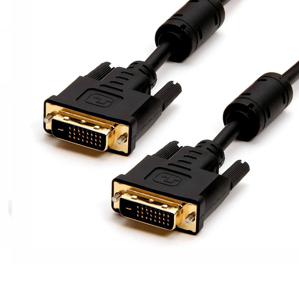 Cable Dvi a Dvi 5 Metros 24+1 Pines Monitor Trautech pvc doble filtro S1211