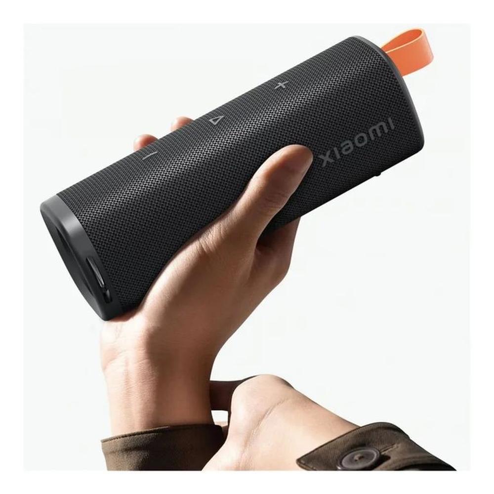 Parlante Bluetooth Portátil Xiaomi Sound Outdoor 30W IP67 Acuático Batería 12H Negro S2225
