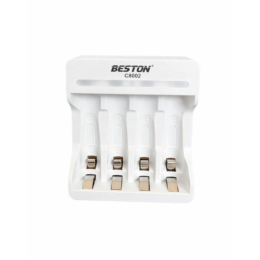 Kit Cargador Inteligente de Pilas +4 AA Ni-MH 4 puestos s2020