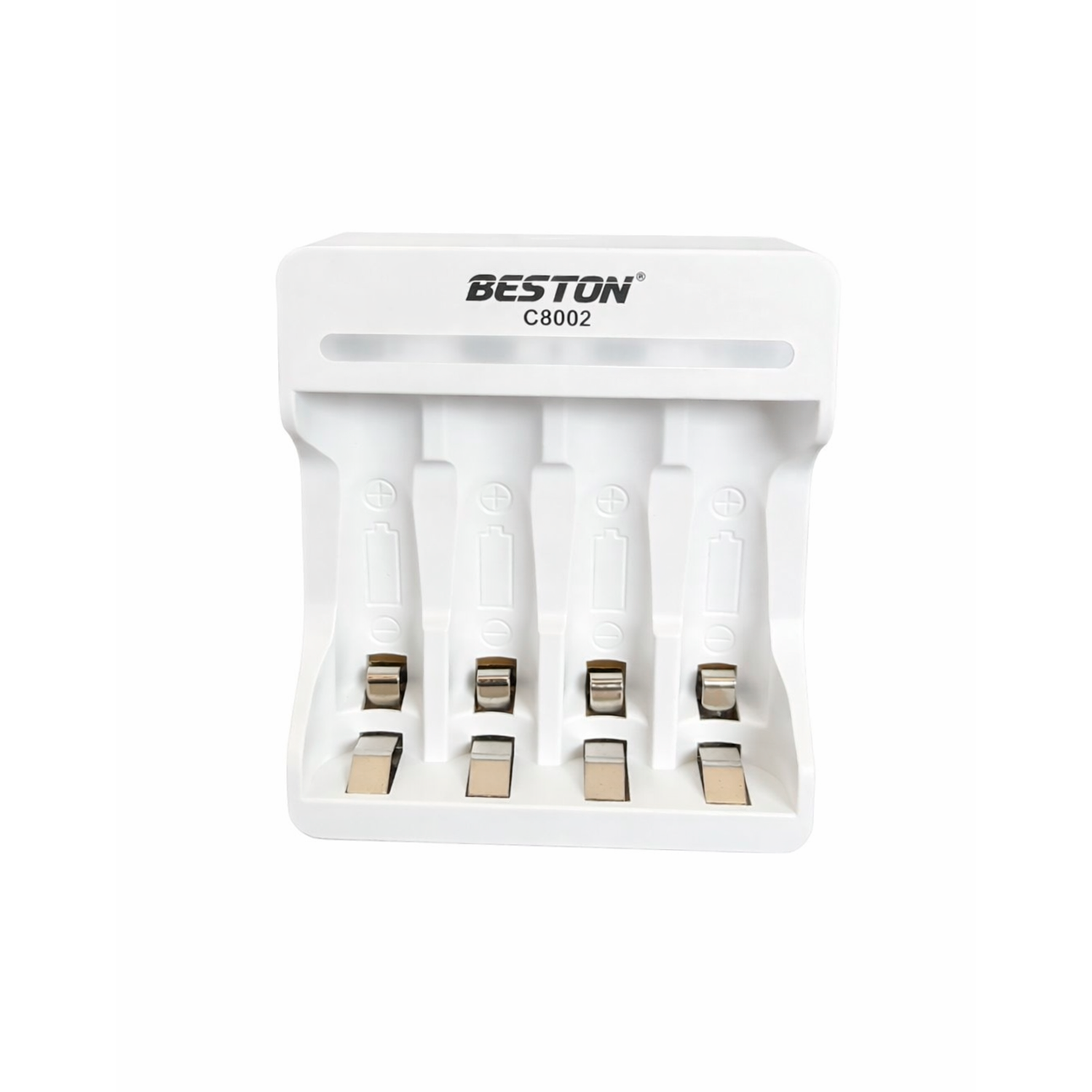 Kit Cargador Inteligente de Pilas +4 AA Ni-MH 4 puestos s2020