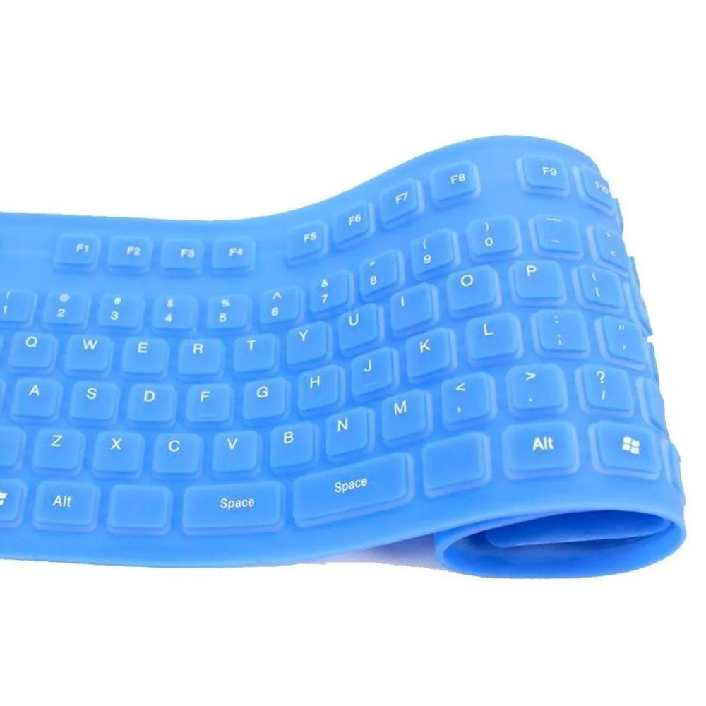 Teclado Flexible Siliconado WB-109 Impermeable contra el Polvo Numérico S0640-1