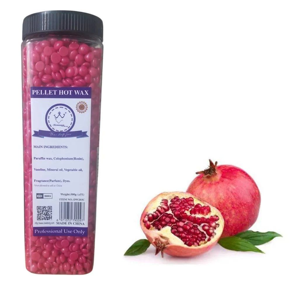 Cera Depilatoria Granulada 400g Cera para Depilar Granada S1772