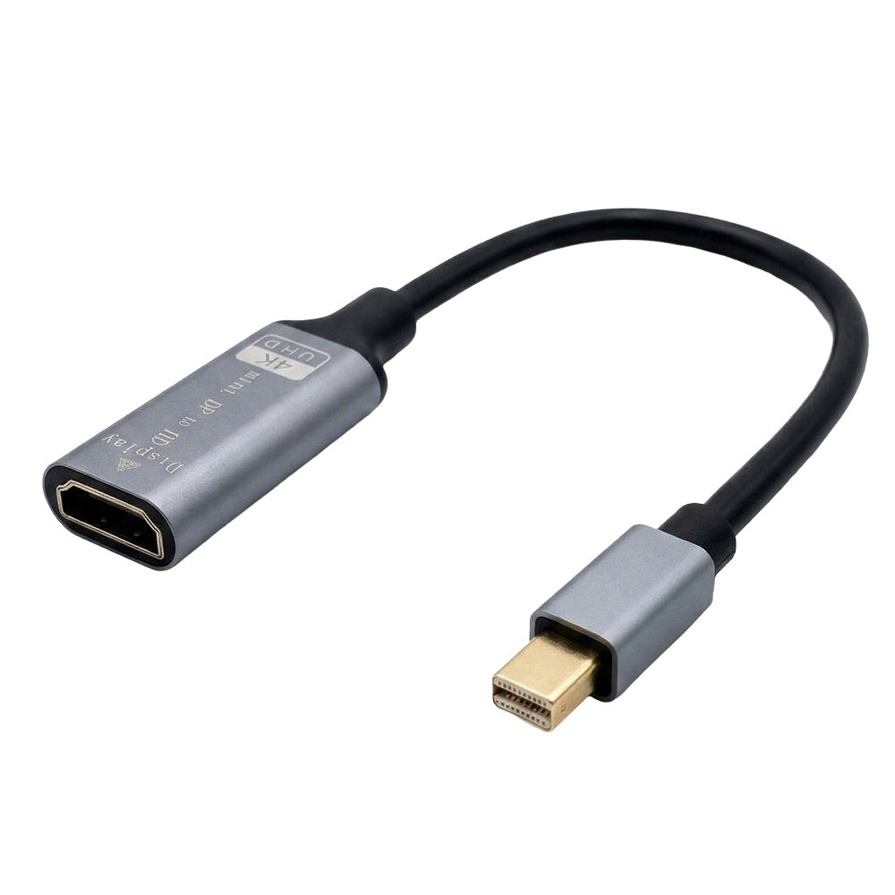 Adaptador Convertidor Mini DisplayPort a HDMI 4K Ultra HD (20 cm) s2091