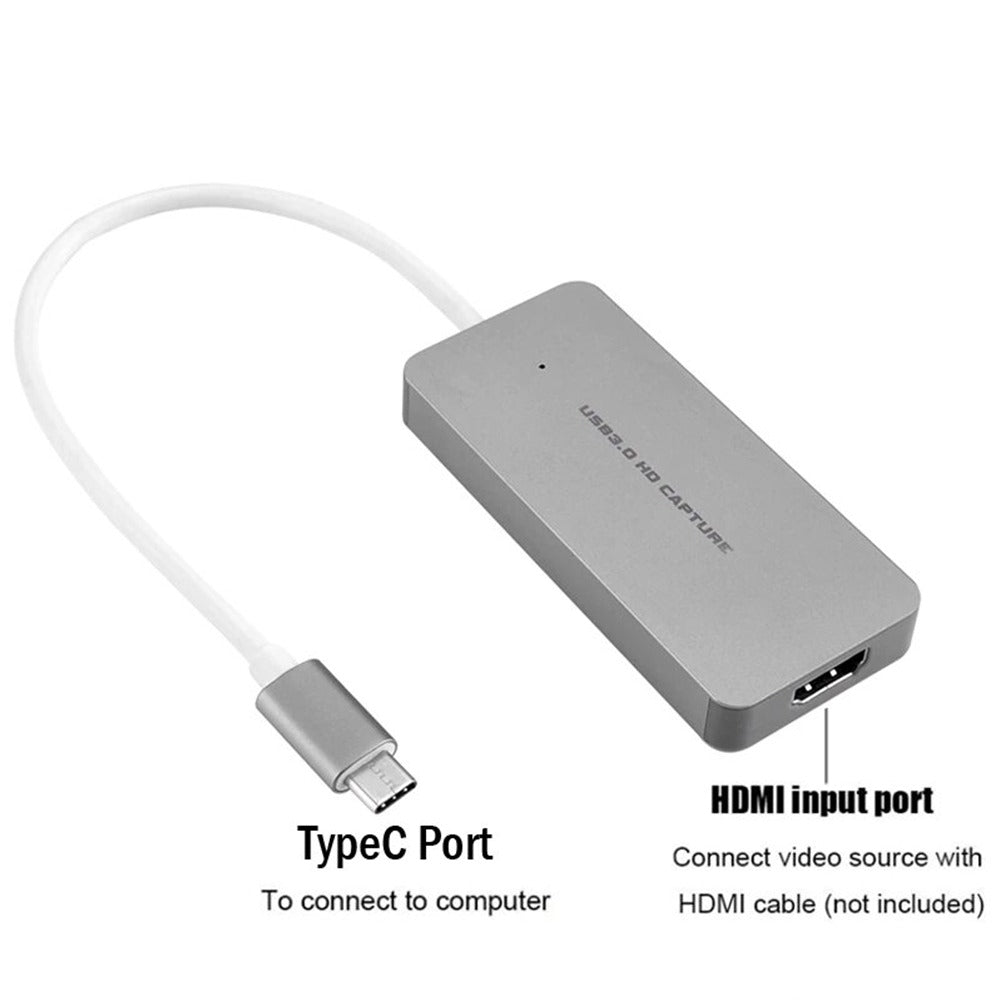Capturadora de Video USB 3.0 HDMI Capture Streaming Ezcap S0742