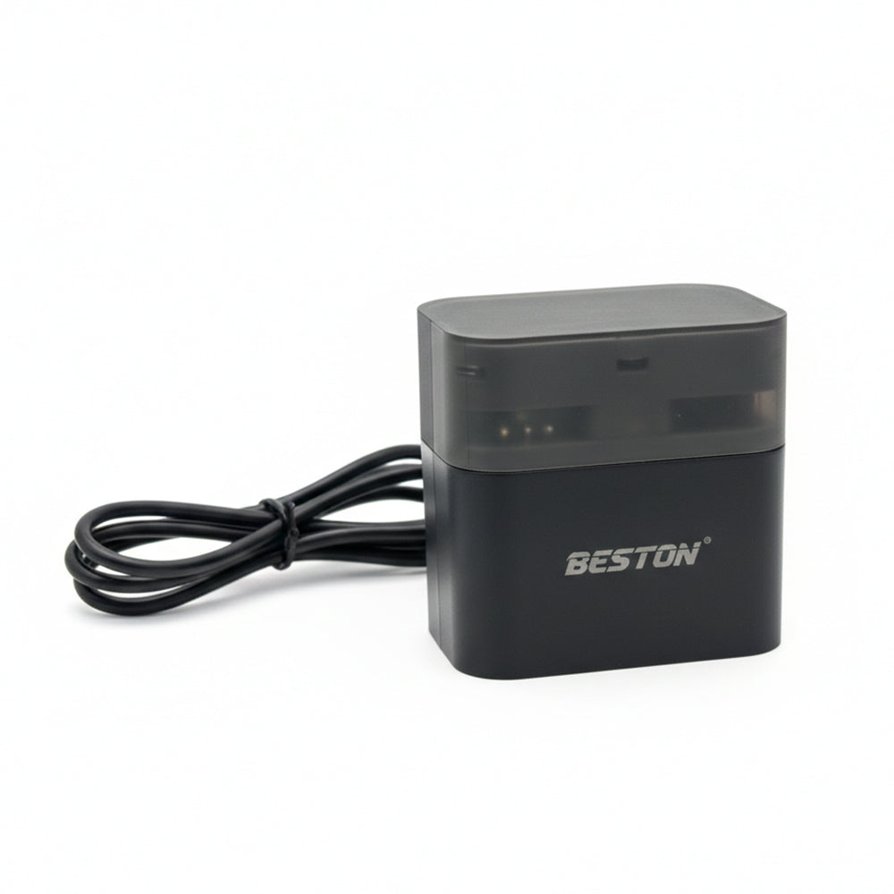 Cargador de Pilas Recargables AA 8 puestos Beston Híbrido (Ni-MH + Li-ion) M7038 S2001