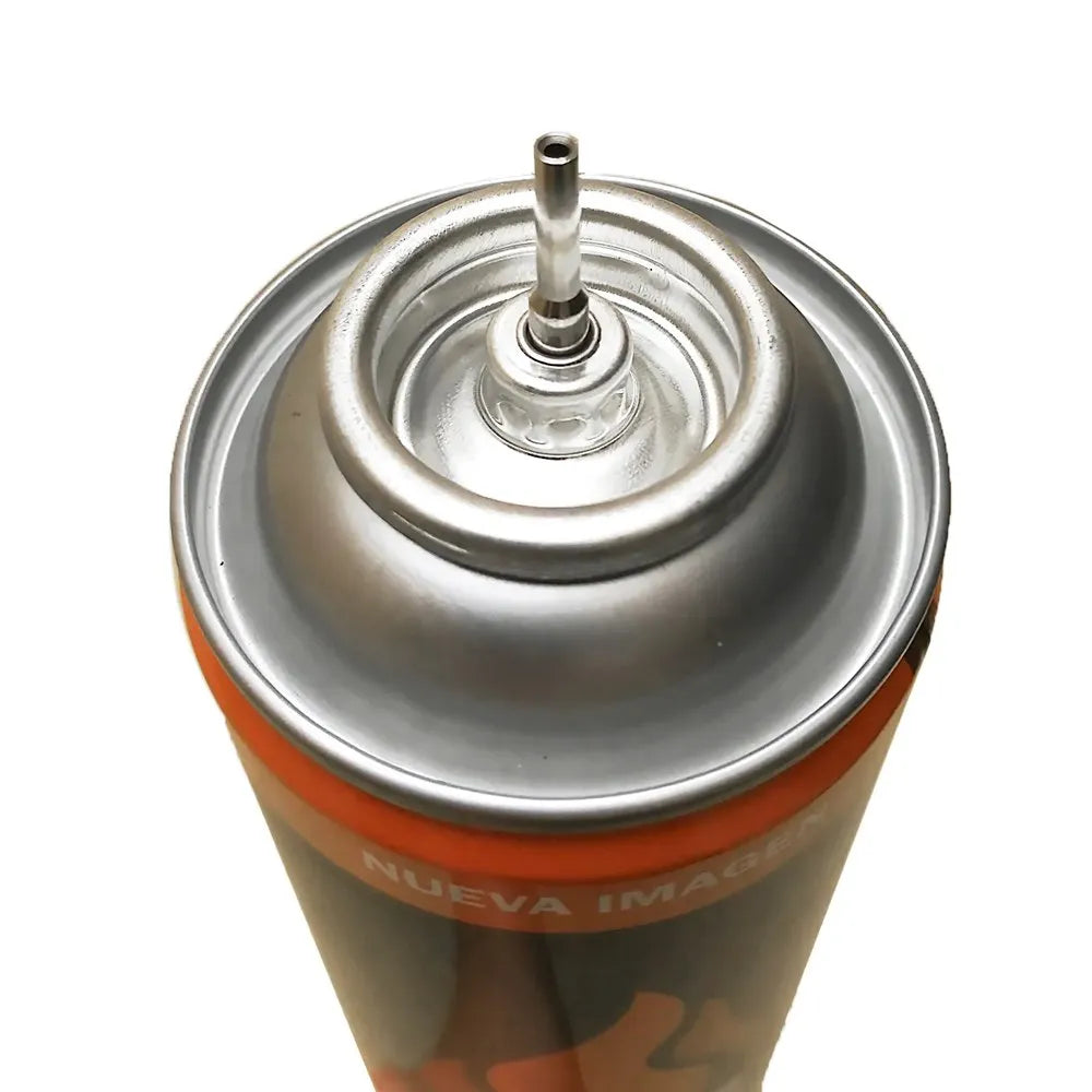 5 Gas Butano FIX Ultra Refinado Recarga Todo Tipo Encendedores Soplete S1738