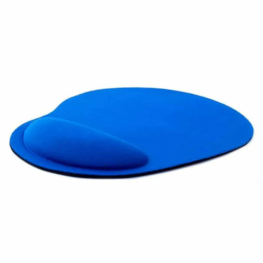 Mousepad con Almohadilla de Gel | Base Antideslizante Azul S0558-1