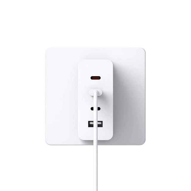Cargador de Pared Xiaomi 120W GaN de 4 Puertos (3x USB-C + 1x USB-A) S2114
