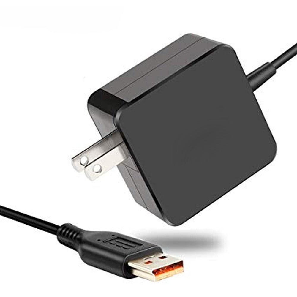 Cargador Compatible Laptop Lenovo 20V 3.25A Yoga 3 USB cuadrado S0796