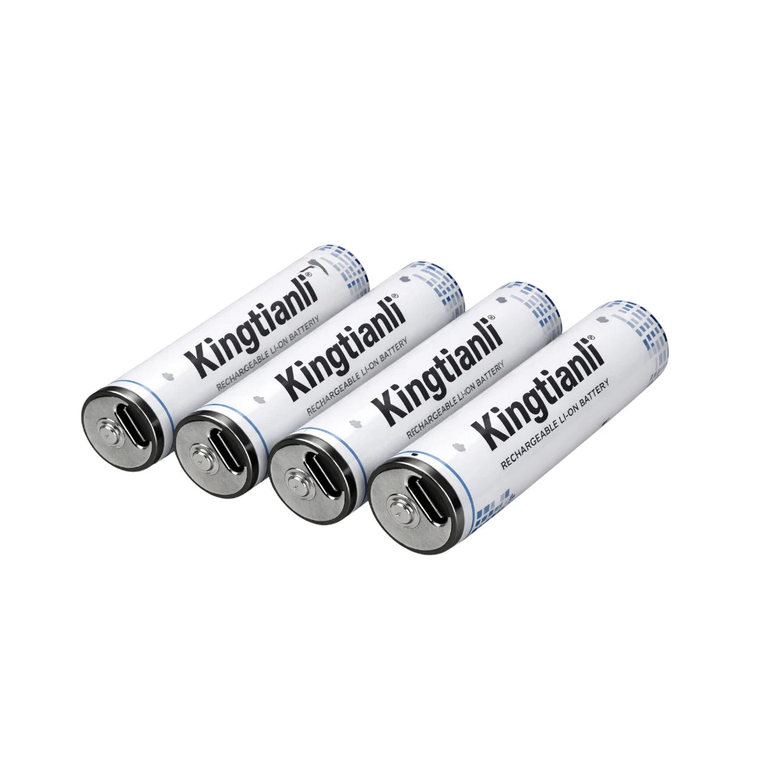 Pilas Recargables AA de Litio 3500mAh con Entrada USB Tipo-C S2095