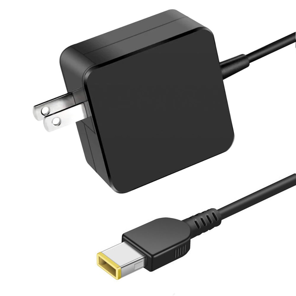 Cargador compatible Laptop Lenovo 20V 3.25A Punta USB Amarilla 65w S1044