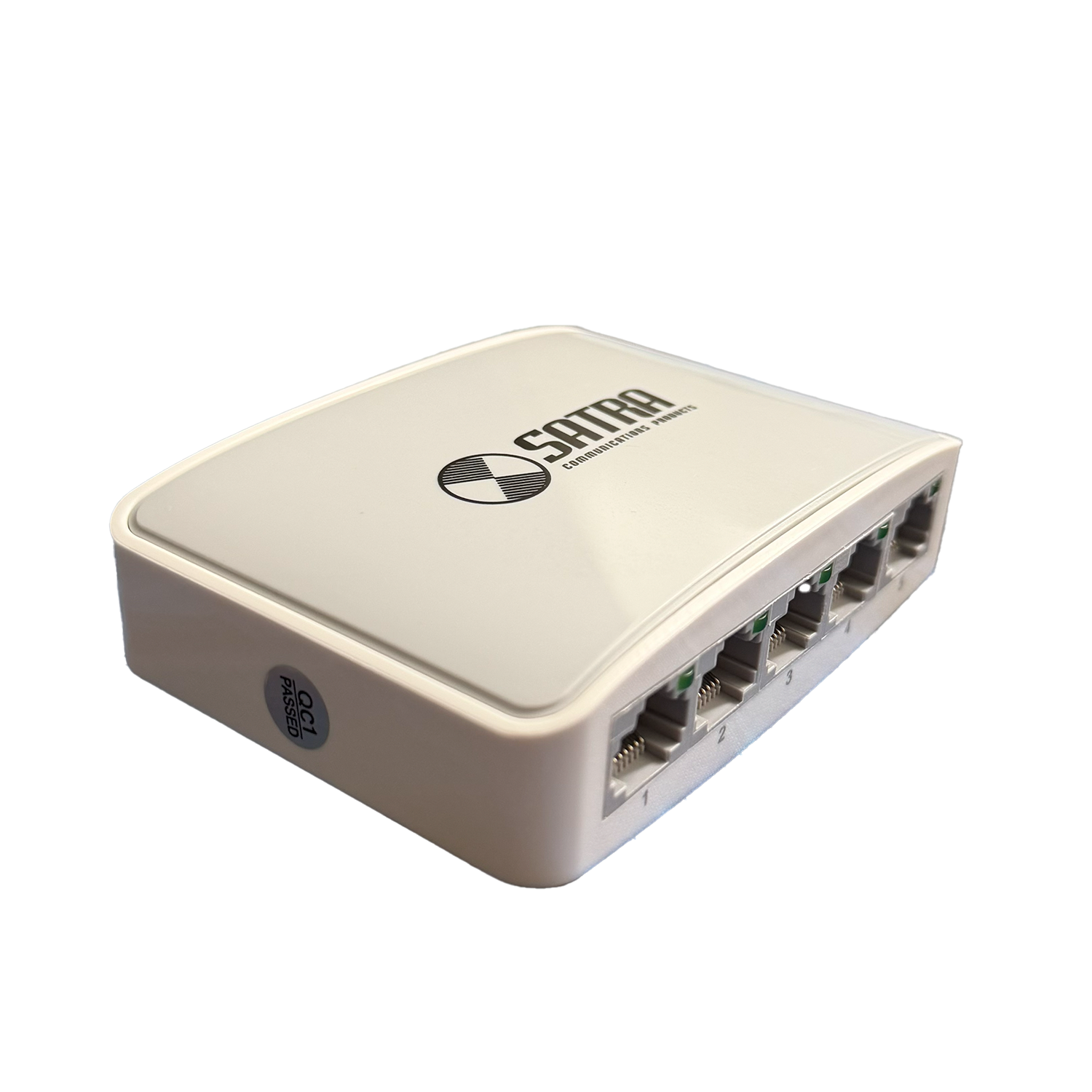 Switch Ethernet 5 Puertos 10/100 Mbps Satra Auto MDI/MDIX S2032