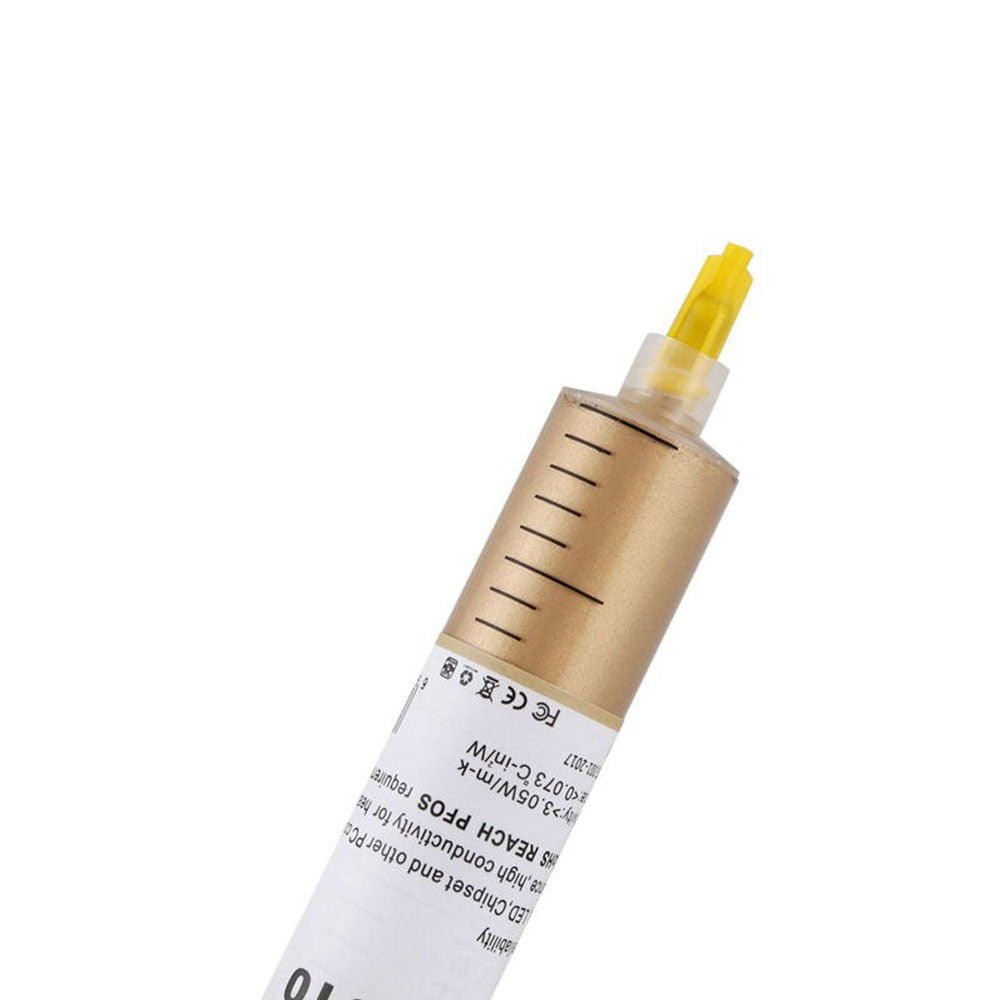 Pasta Termica HY610 dorada 20g silicona refrigerante para PCU S0832