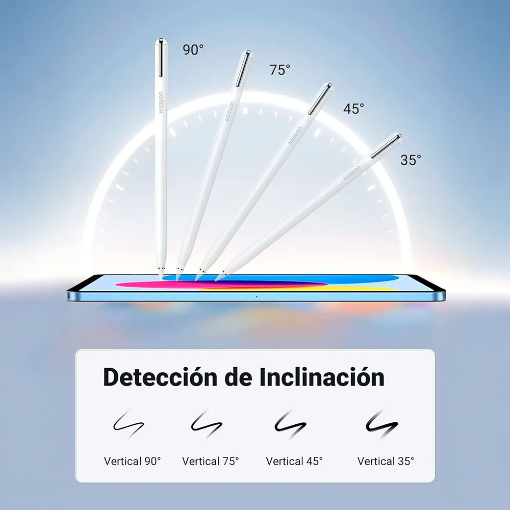 Lápiz Digital UGREEN para iPad con Carga USB C  S2027