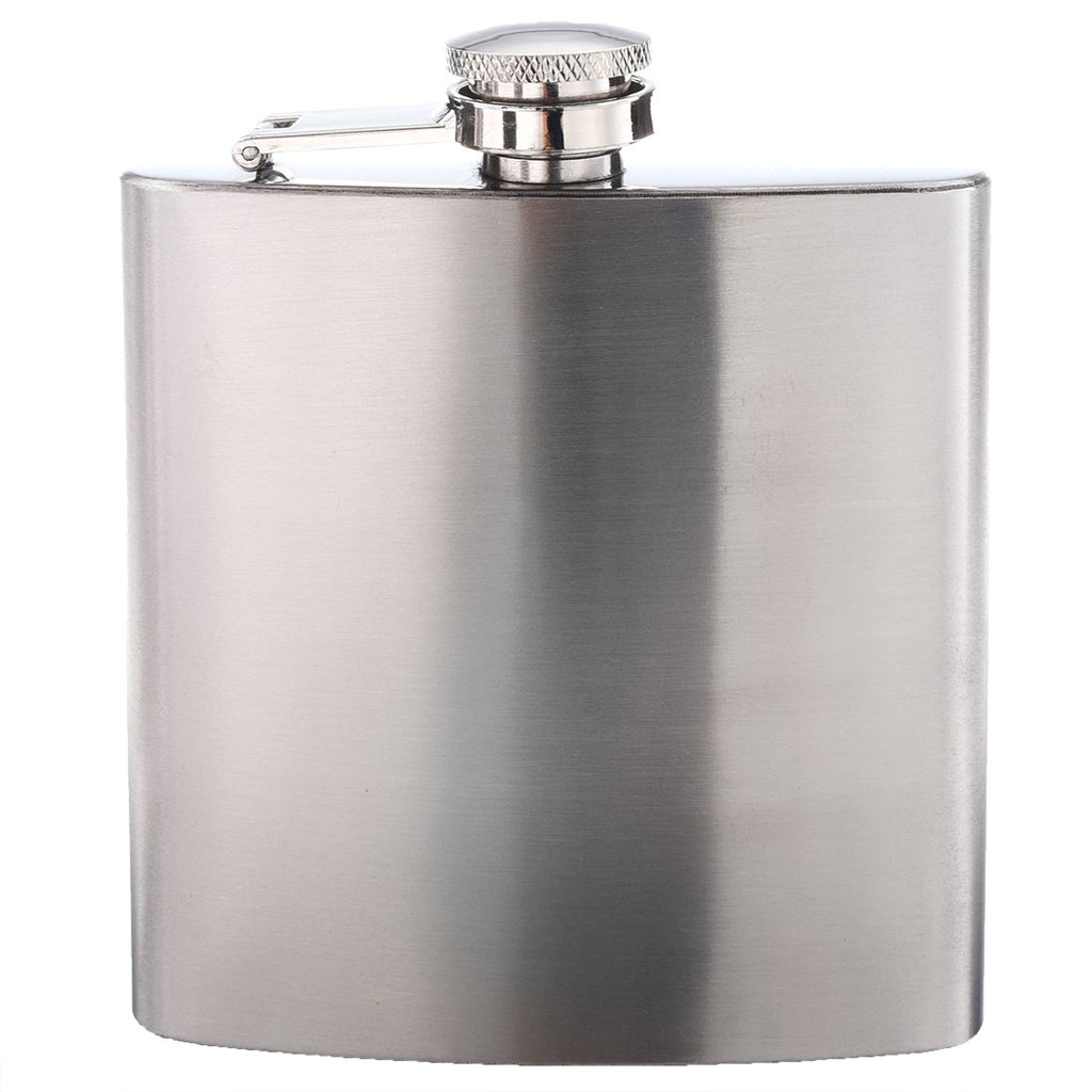 Licorera De Bolsillo 6oz onzas Acero Inoxidable wiskera S0116