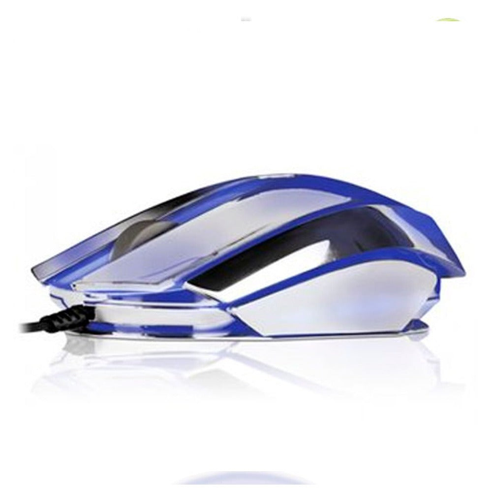 Mouse Gamer Micronics Surfer M-105 Rgb Iluminacion Led S0771