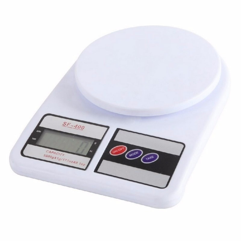 Balanza Digital de Cocina 1g a 10kg | Repostería y Gastronomía Profesional SF-400 S0153