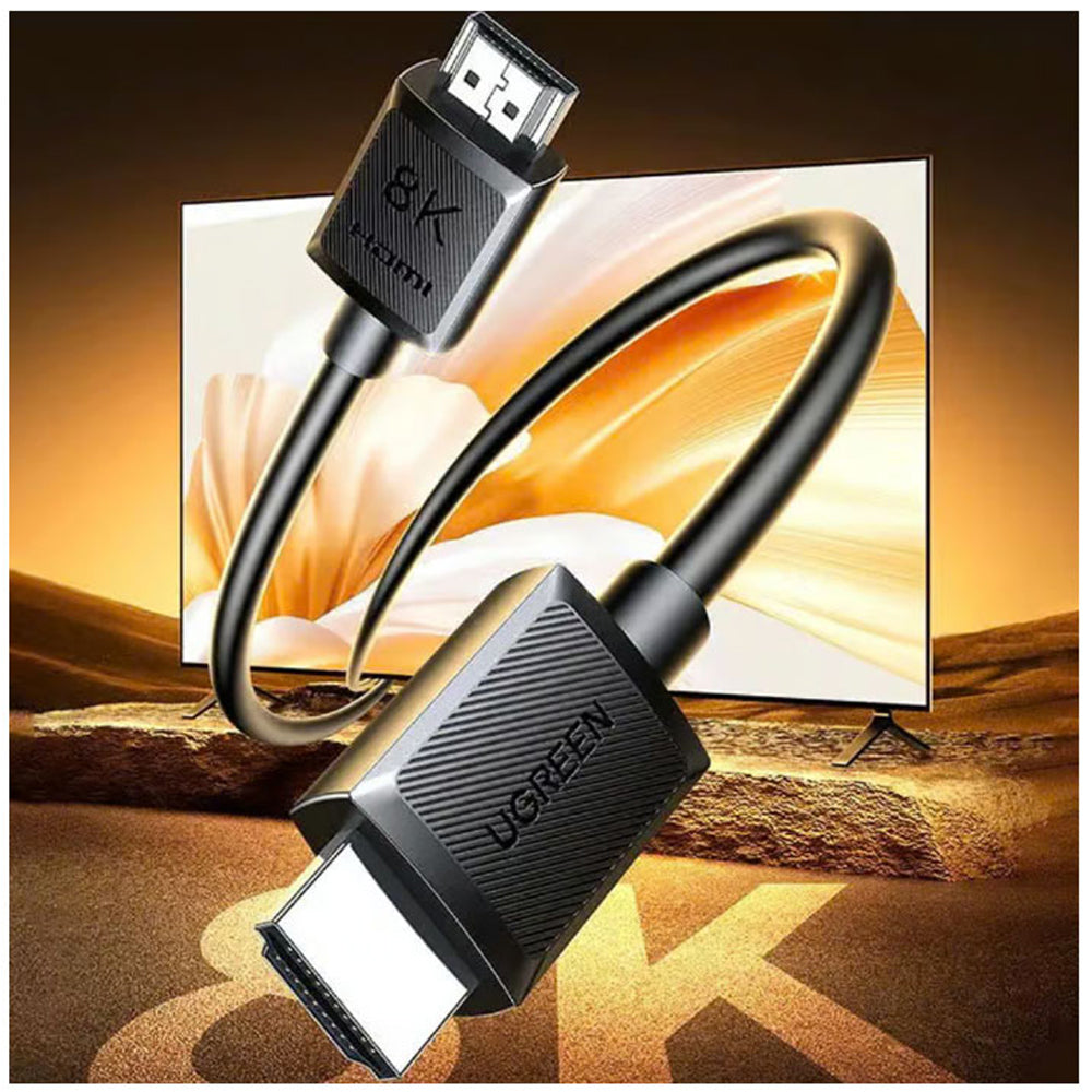 Cable HDMI 2.1 UGREEN 45433 8K Ultra HD 3 Metros 60Hz Alta Velocidad Premium S2048