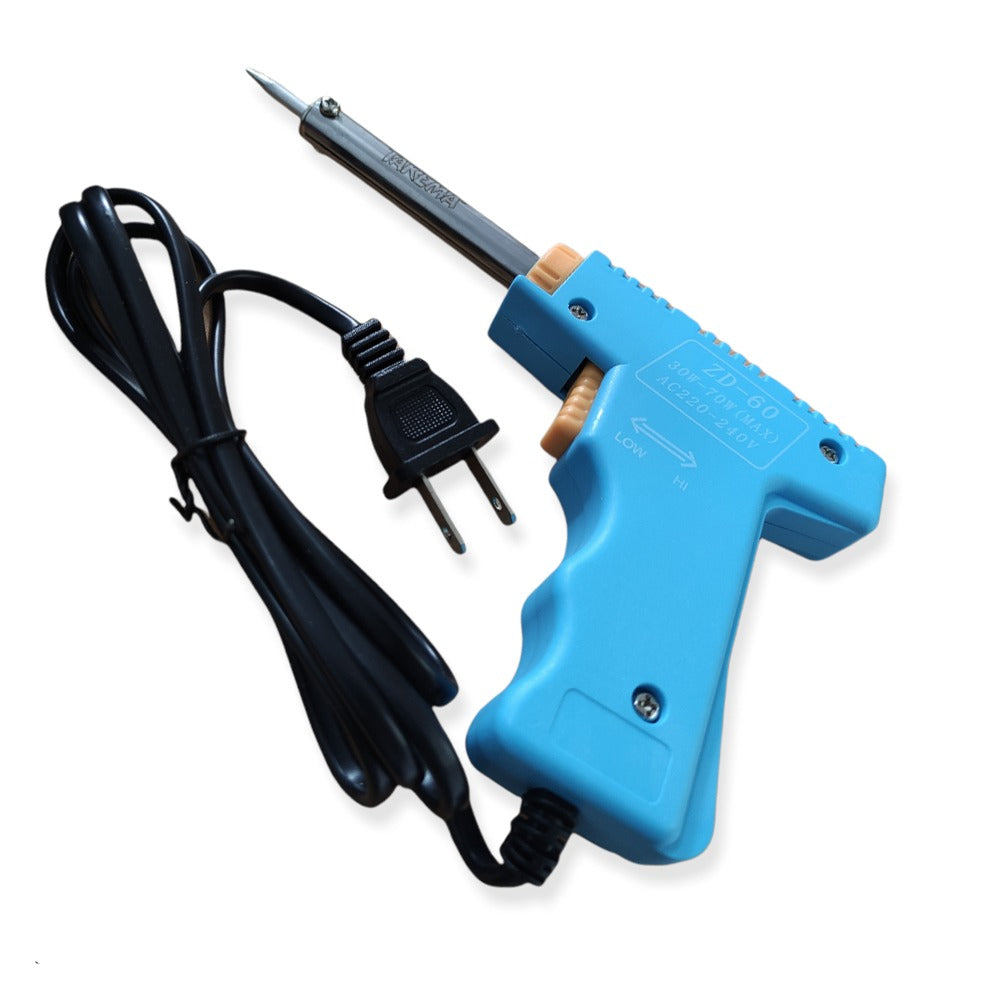 Cautin tipo Pistola punta de plata 30W-70W TAKEMA ZD-90 Soldar S0873