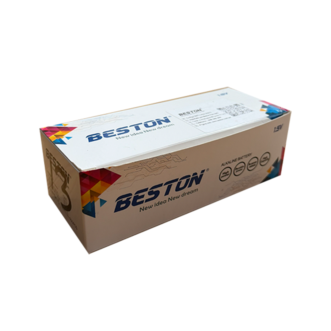 Caja x 20 Blísters x 10 baterias LR44 BESTON AG13 / 357 1.5V pilas boton s2056