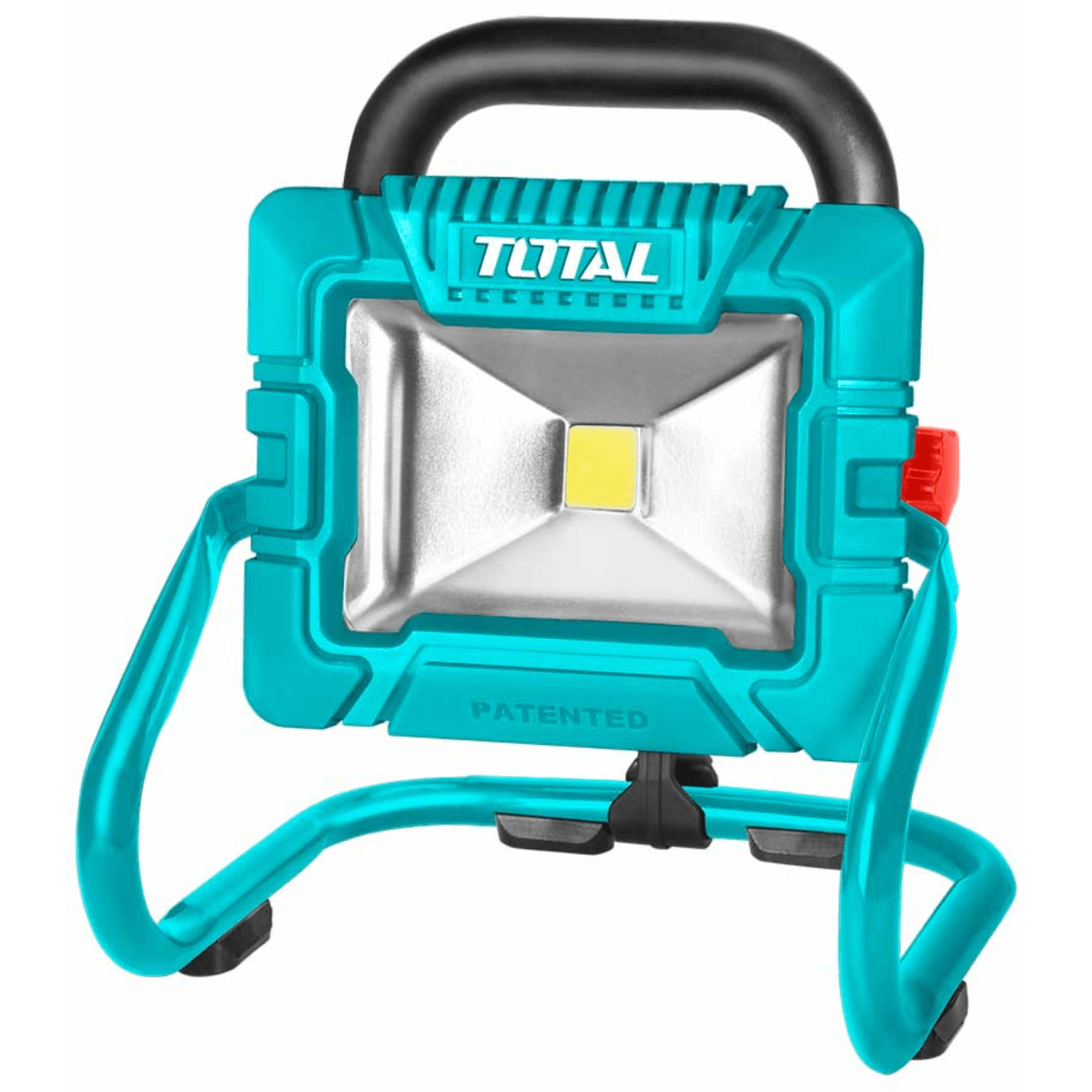 Lámpara de Trabajo LED Inalámbrica TOTAL 20V 1800 Lúmenes Foco Reflector Portátil con Batería 2.0Ah y Cargador TWLI20258 S2313