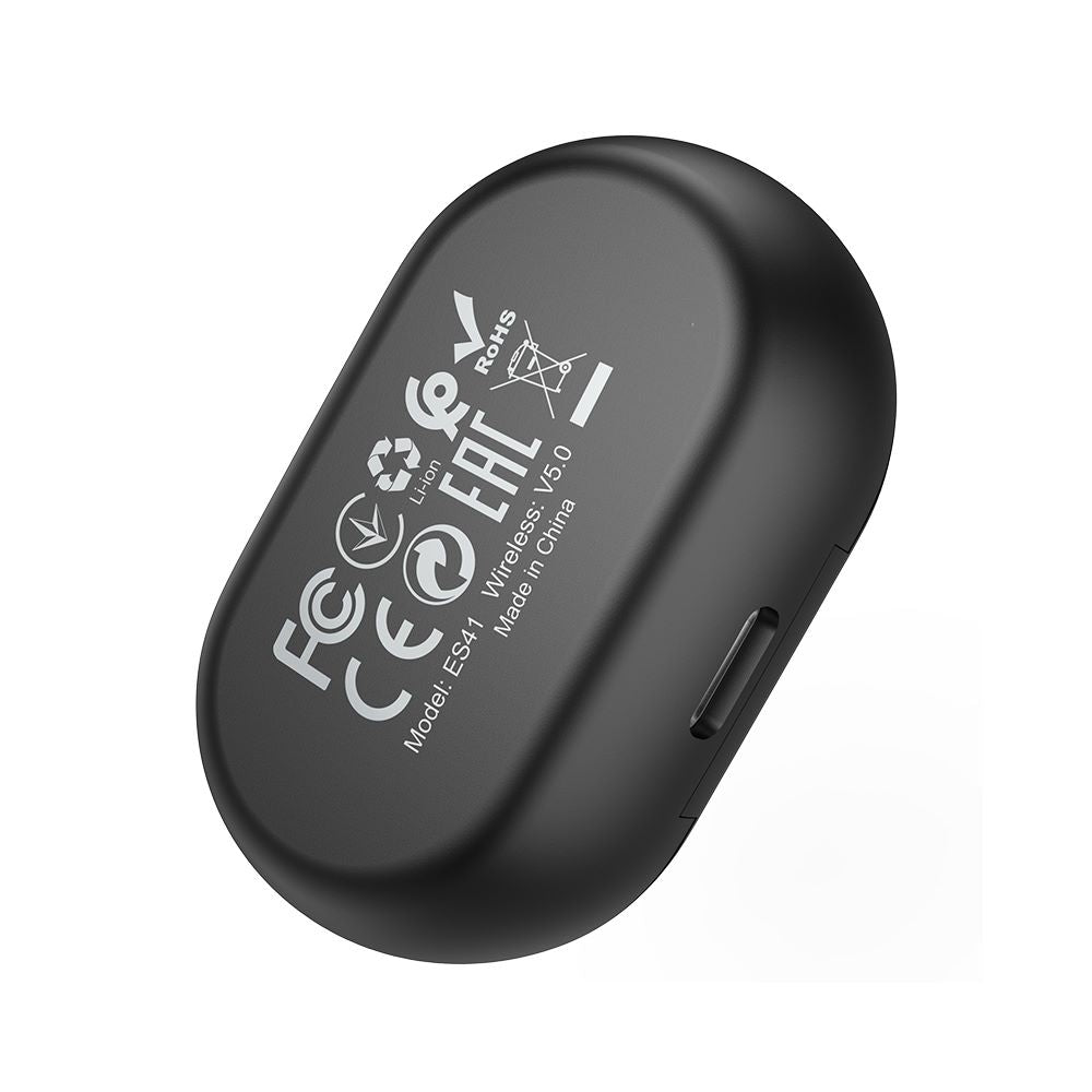 Audífonos HOCO ES41 TWS Bluetooth 5.0 480mAh rango 10 metros Negro S1338