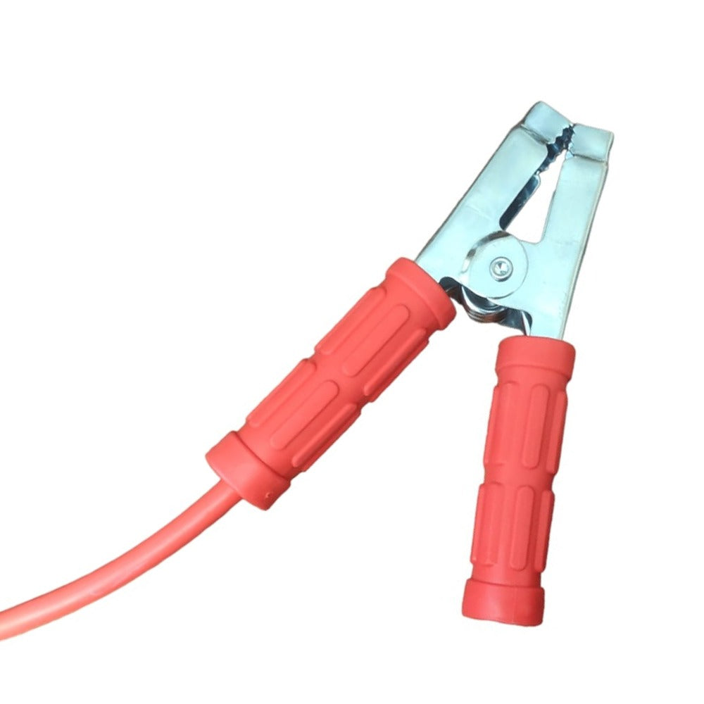 Cables para Batería de Auto 600 Amp | Pinzas Cocodrilo 2.5 mts S1240