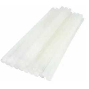 Silicona en Barra Delgada | 7.4mm x 26cm | 1kg (70 unidades aprox.) S0092