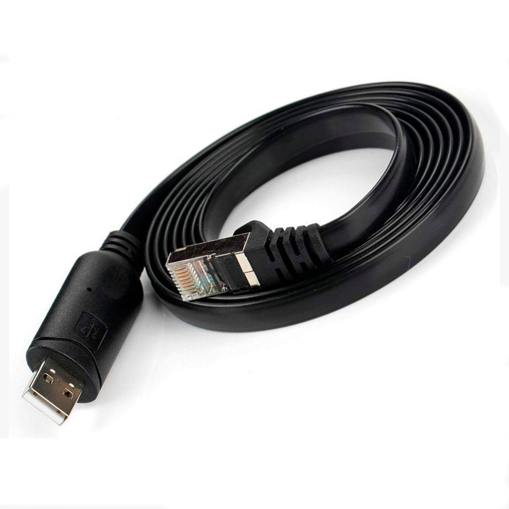 Cable USB a RJ45 NETCOM rs232 consola ethernet red 1.80 Metros S0804