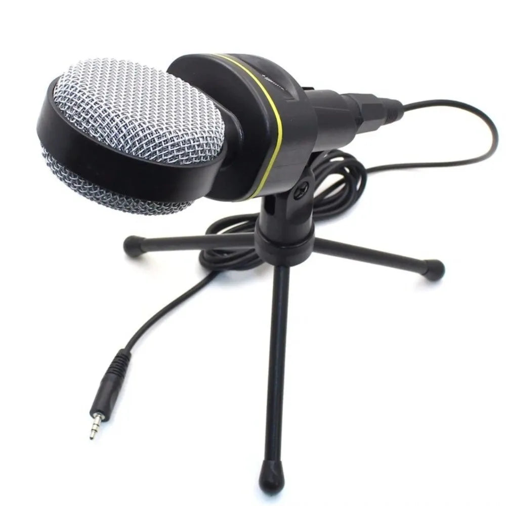 Micrófono Condensador Andowl Profesional con Tripode 3.5mm S0601