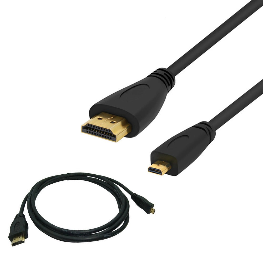 Cable Micro HDMI A HDMI 1.5 Metros Full Hd 1080p PVC S0773