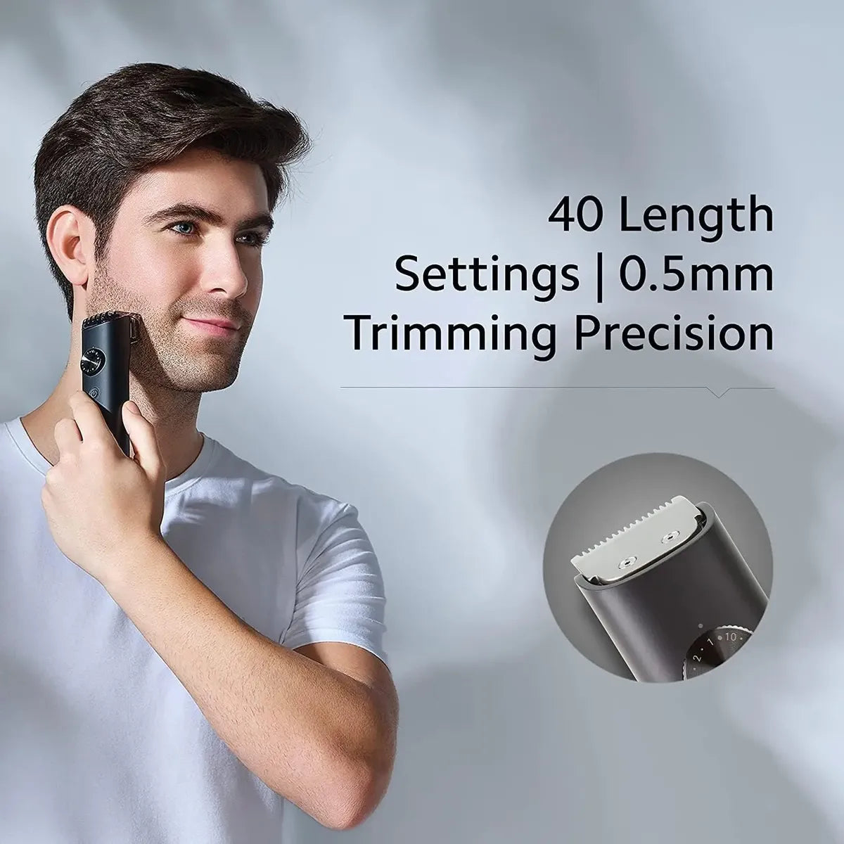 Kit de Aseo Xiaomi Grooming Kit Pro Multifunción 40 Niveles IPX7 Pantalla LED S2222