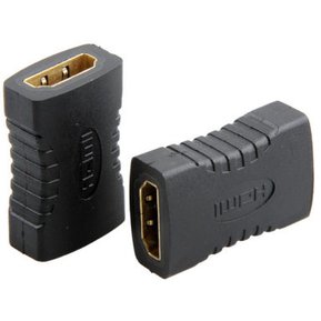 Adaptador Union Hdmi A Hdmi Hembra Acople 1080p Extiende S0632
