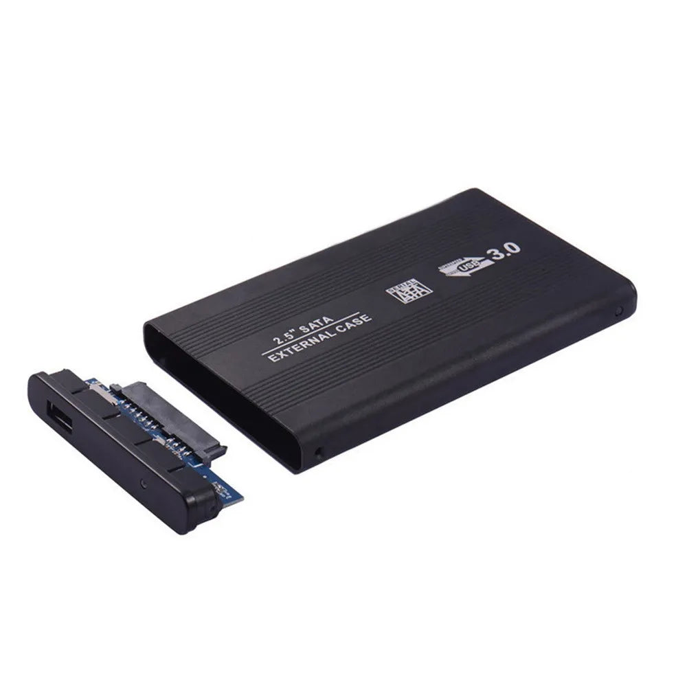 Case Disco Duro Externo Sata 2.5 USB 3.0 Laptop PC Negro S49020