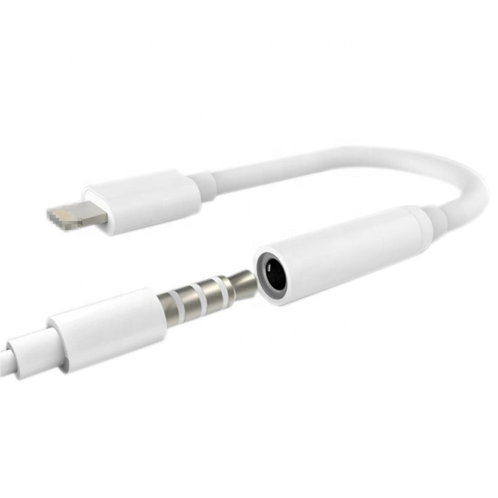 Adaptador Lightning Jack 3.5mm para Audifonos iPhone S0763