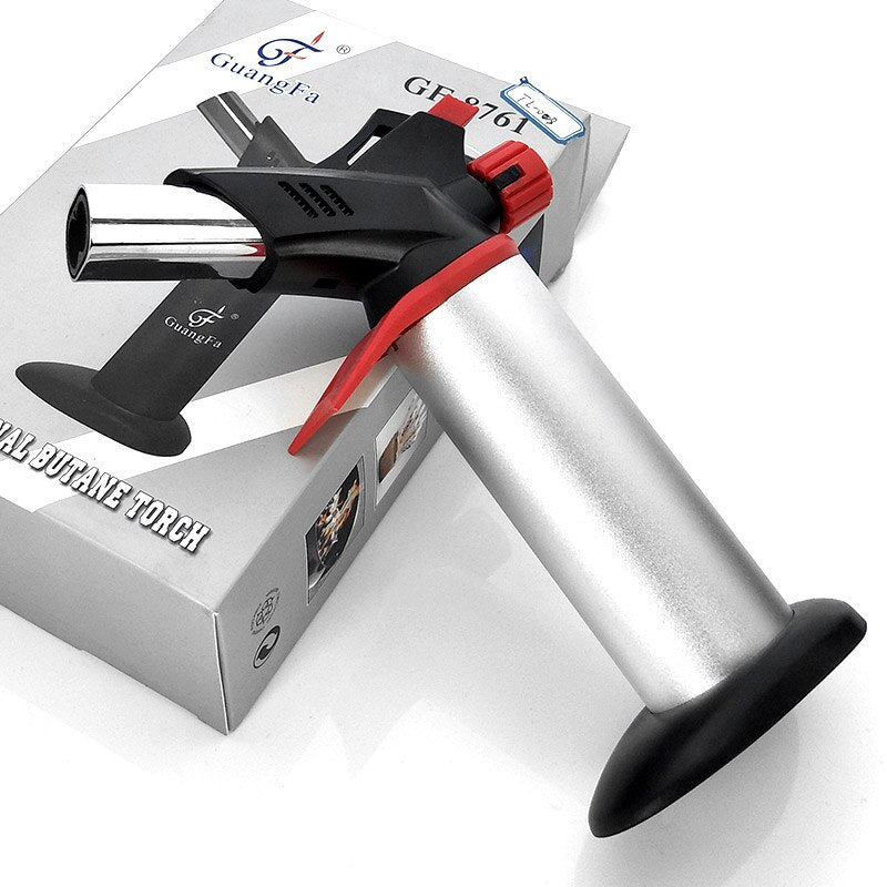 Soplete Flameador Profesional Cocina Recargable Doble Cañon S0537