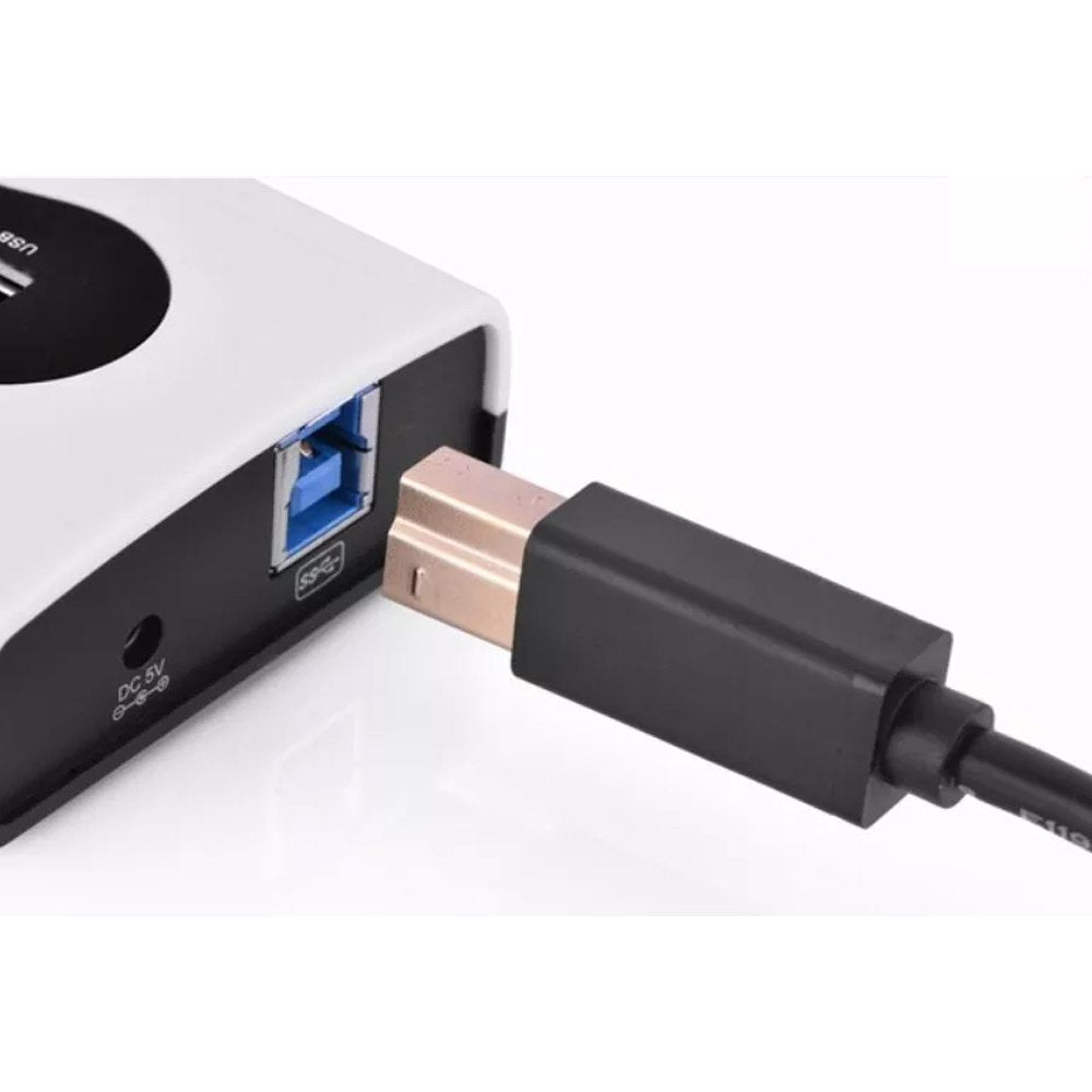 Cable USB 3.0 para Impresora Tipo B UGREEN | 2 Metros | 5 Gbps S1440