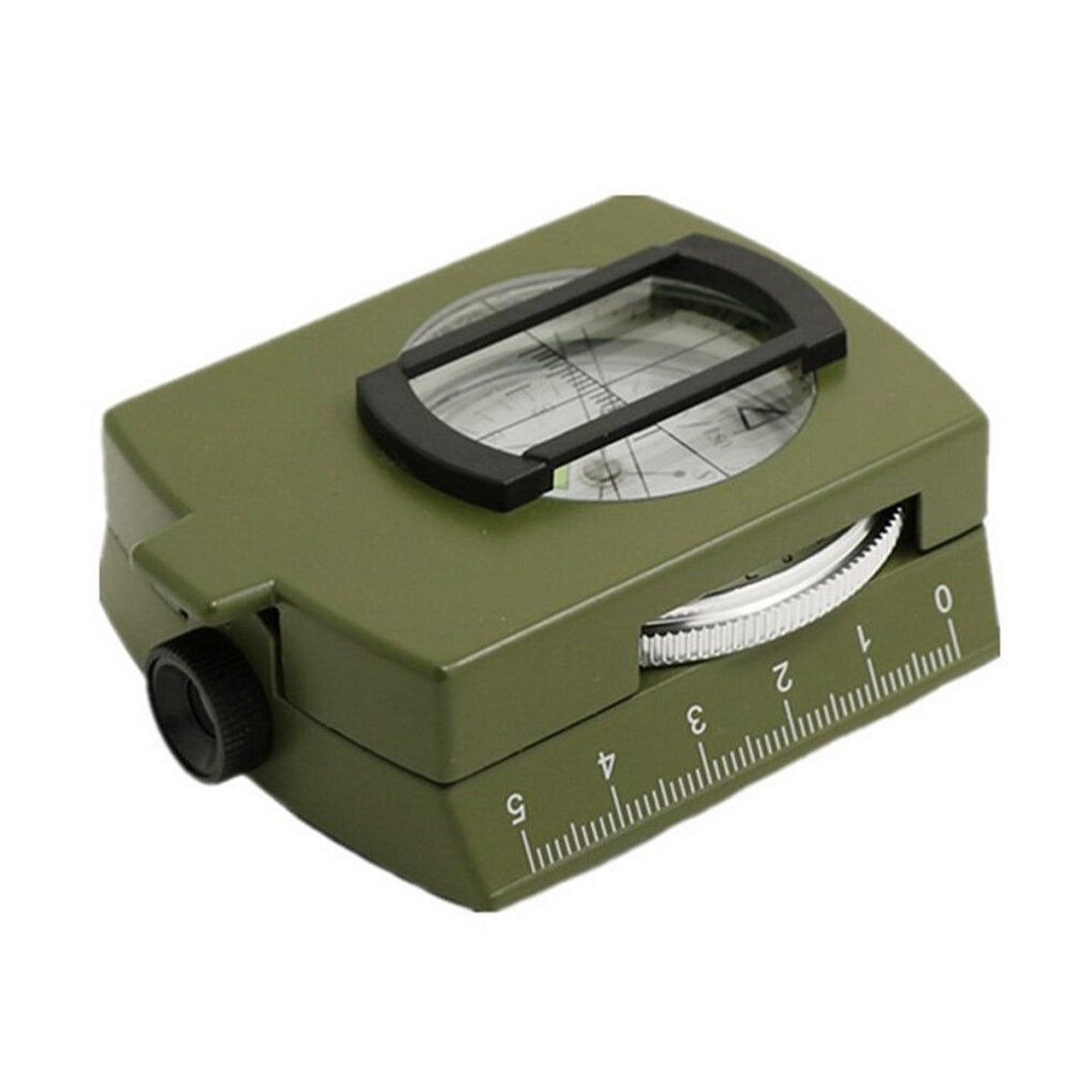 Brújula lensatica Prismatica profesional estilo militar S0952