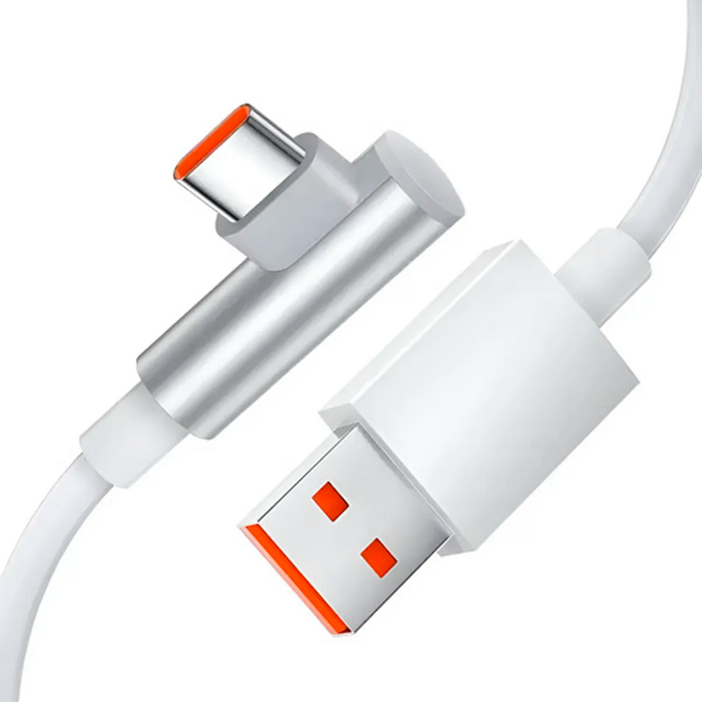 Cable Xiaomi USB a USB-C Tipo L 6A 1.5 metros datos S2037