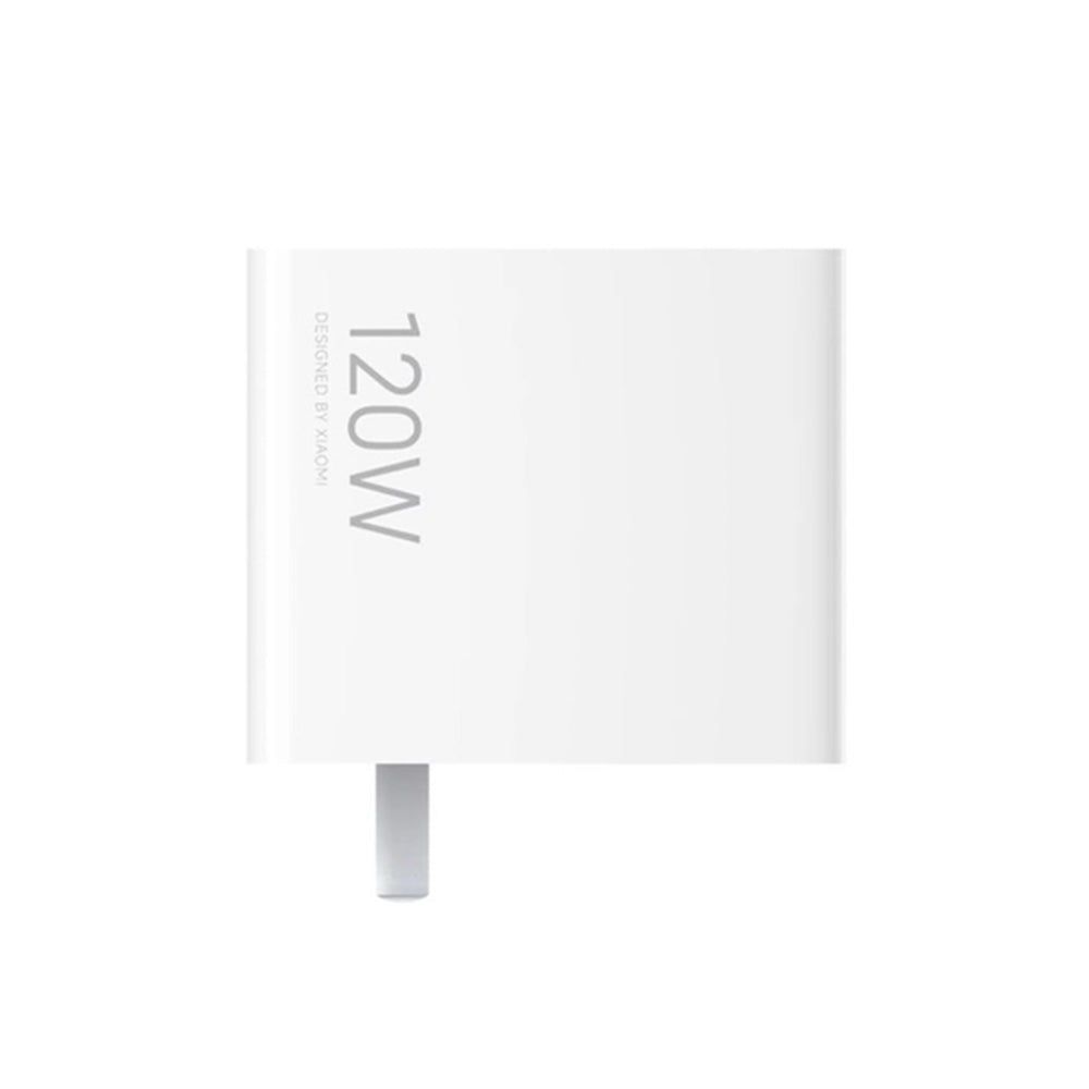 Cargador de Pared Xiaomi 120W GaN de 4 Puertos 3x USB-C + 1x USB-A S2114
