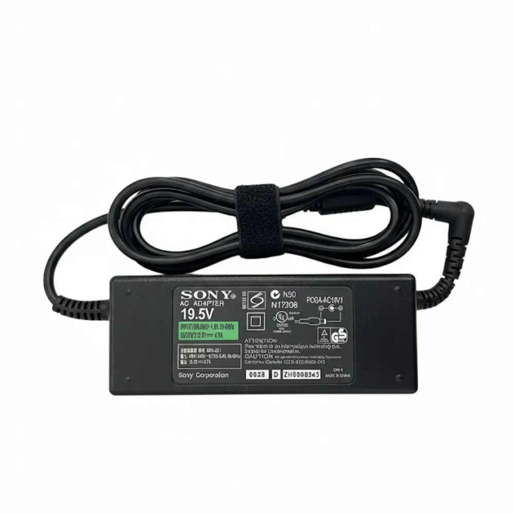 Cargador Genérico Laptop Sony 19.5V 4.7A 90w 6.5x4.4mm S0363
