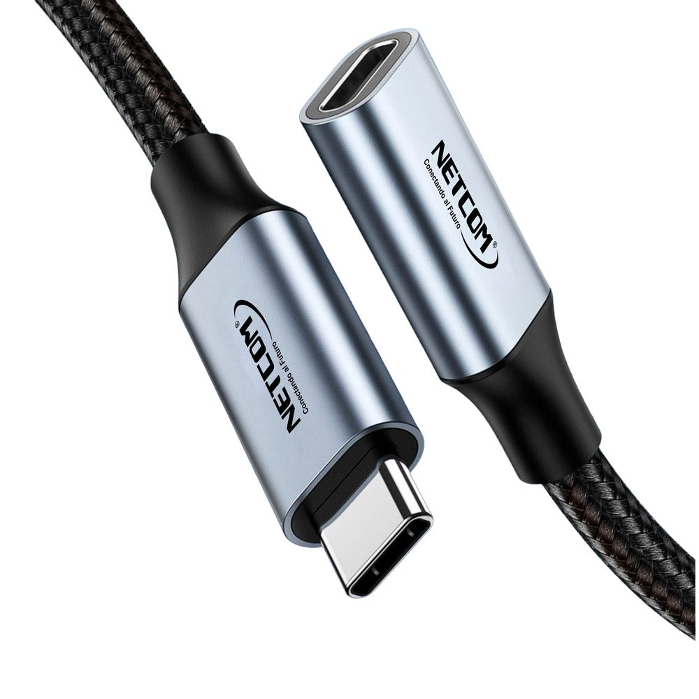Cable Extension USB C 3.1 Tipo C macho a Tipo C hembra S1142
