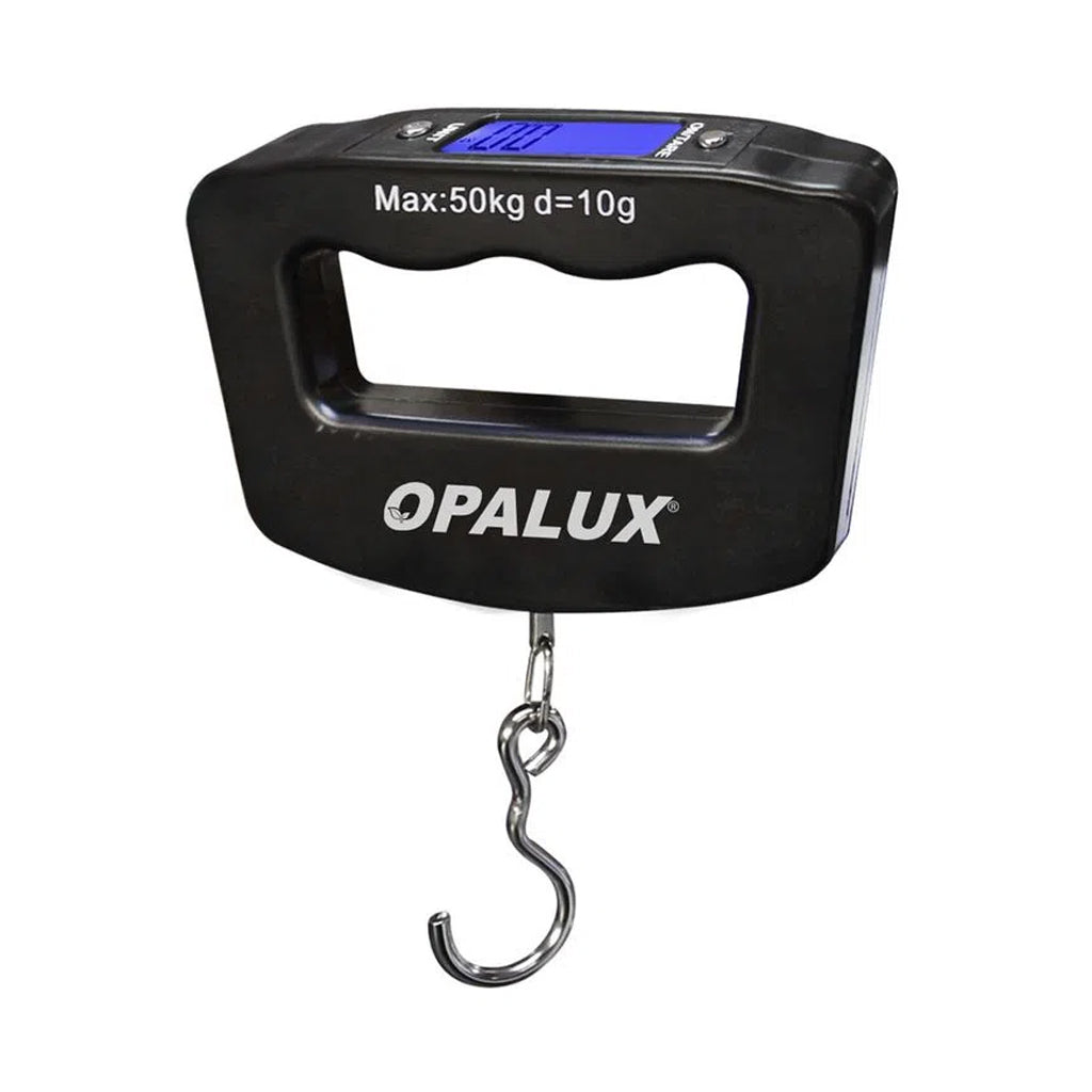 Balanza de Mano Digital LCD 50kg | Báscula Profesional Opalux S0984