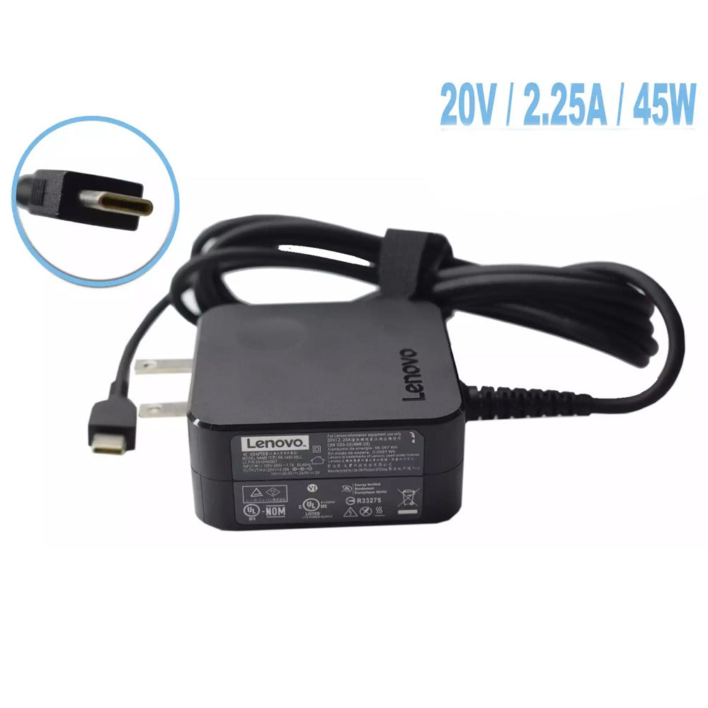 Cargador Compatible Laptop Lenovo 2.0V 2.25 A Tipo C 45w S1004