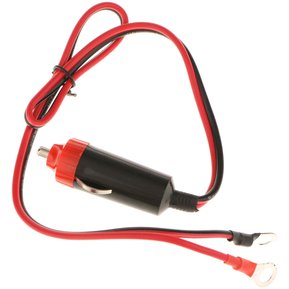 Cable Adaptador para Cigarrera 12V 10A | Terminales Ojo 0.5m S0901