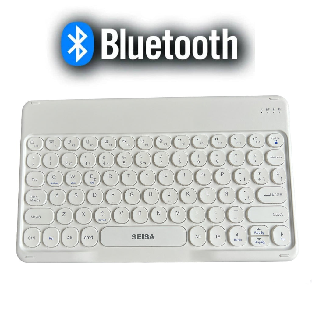 Mini Teclado Inalambrico Ultra Delgado Bluetooth 3.0 Tablet Cel S0946