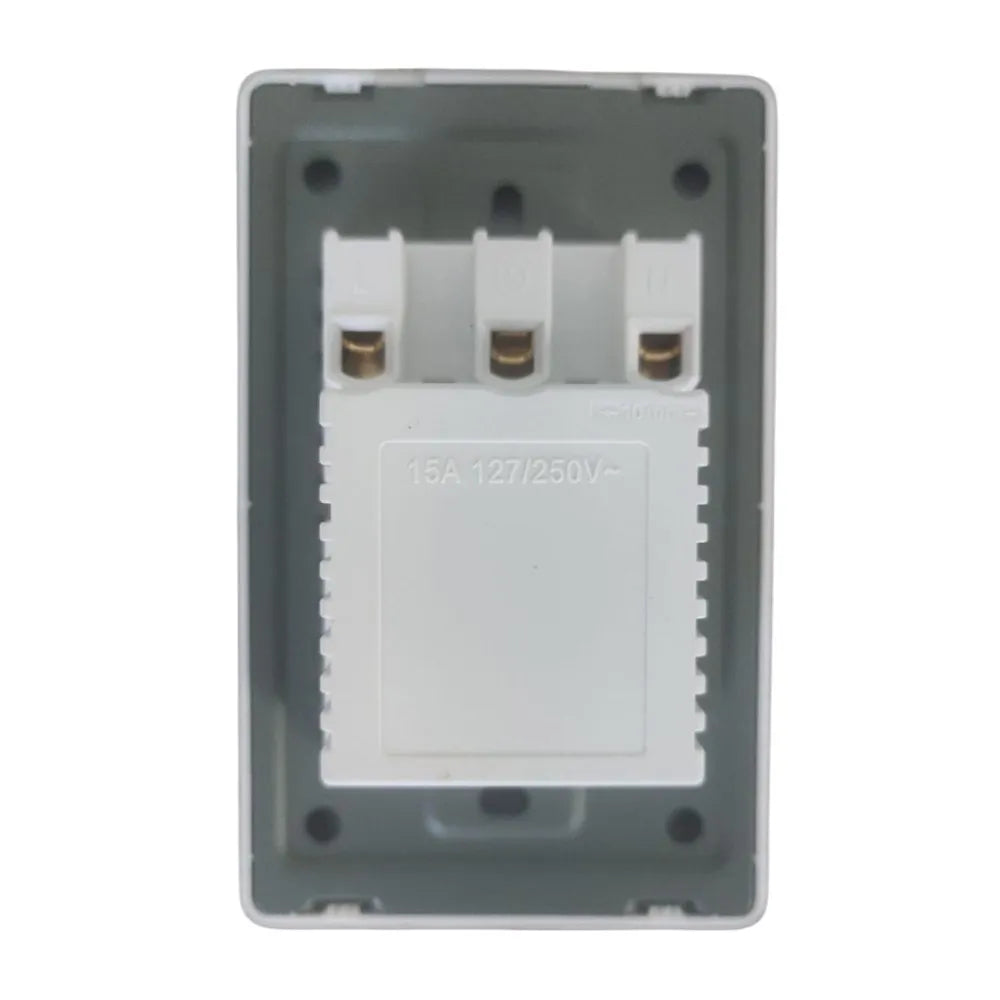 Tomacorriente Tierra Mas Toma Doble Usb Placa Abatron S1879